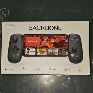 Black Handheld Gaming Console for iPhone